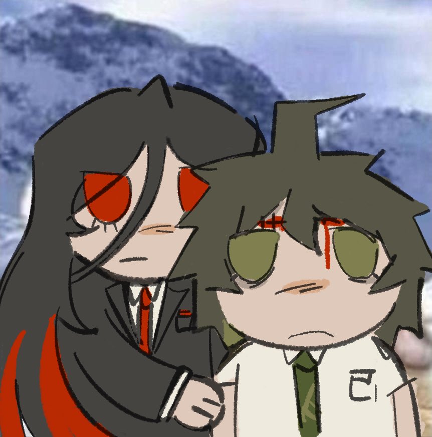 REDOVERLOAD_'s tweet photo. Req by oomf #danganronpa https://t.co/UnCaTMyrY4