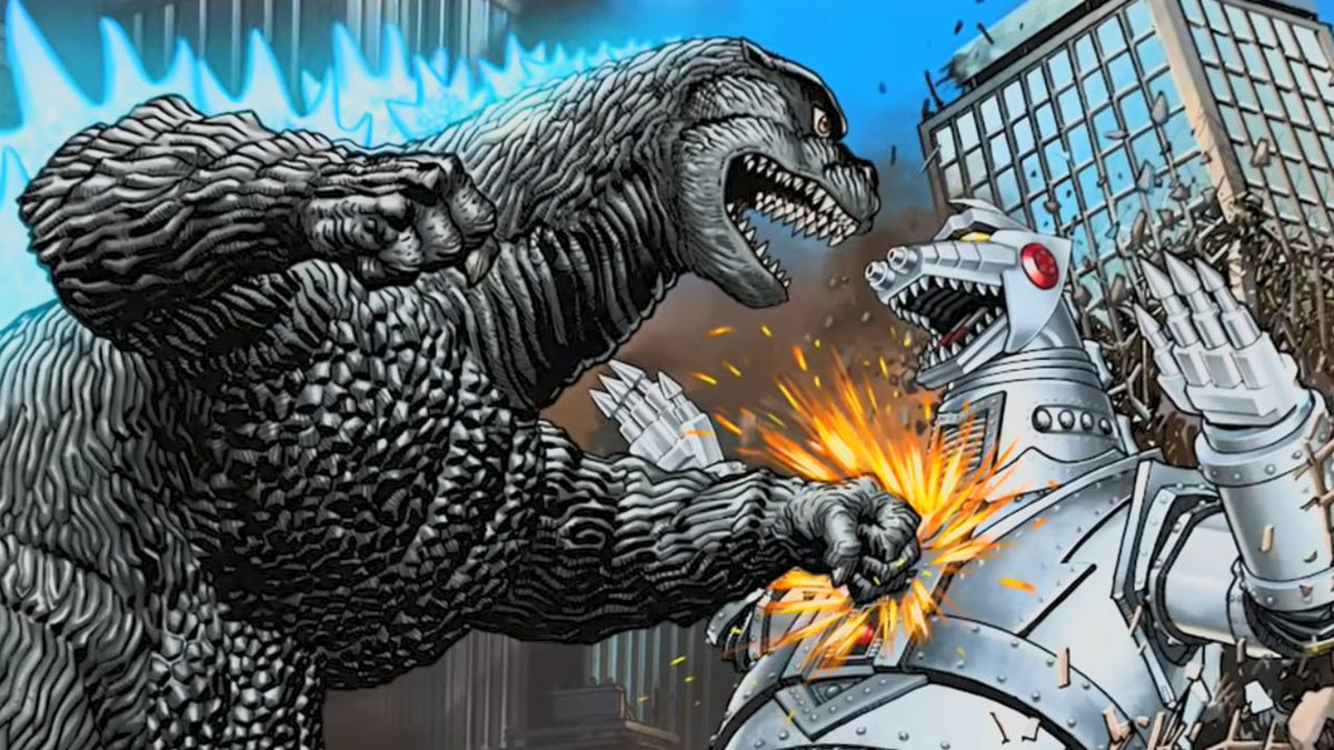IGN's tweet photo. Godzilla: Destroy All Monsters Melee Remastered will take on GTA 6 when both games launch this November, but the team behind the arena fighter said Rockstar's latest was "never part of our thinking" when choosing a release date. https://t.co/c2TmQ34ii9 https://t.co/cQ1eRmb95X