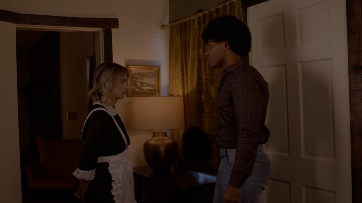 ForPlayFilms's tweet photo. Set in the groovy ’70s, THE TARGET stars @yourfavlil and @tonygenius69 as ex-lovers reunited under some very complicated circumstances. 👀

Directed by Inka Winter

THE TARGET premieres TOMORROW, September 1  🎯 https://t.co/v4Y2goPelo