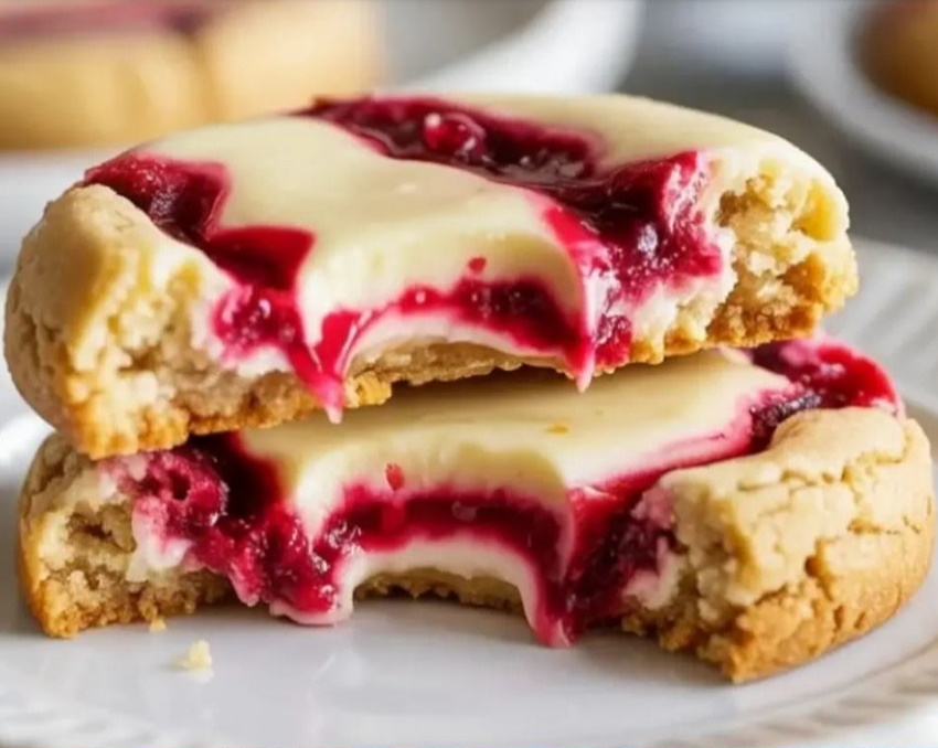 unpodiblu's tweet photo. Raspberry Cheesecake Cookies 🙌
#recipe https://t.co/2bXFQ0I0TW https://t.co/heQ9YJPa3F
