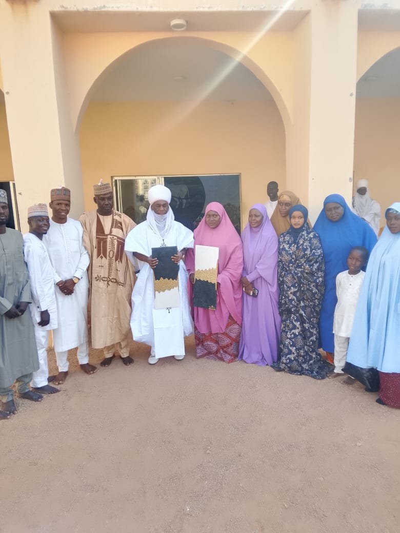 SunrisesocietyN's tweet photo. Honoured to have the support of His Royal Highness, the Emir of Gombe, as Royal Patron of Sunrise Society for Children with Special Needs.

Together, we champion inclusion, dignity, and opportunities for every child. https://t.co/9HTk4EkqBr