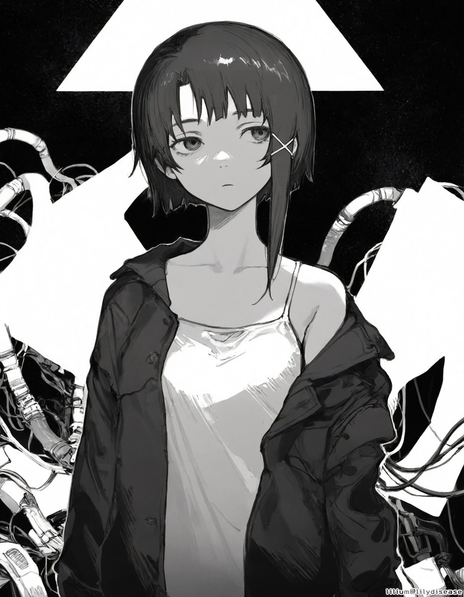 lilydisease's tweet photo. #SerialExperimentsLain https://t.co/Z82cClMaAx