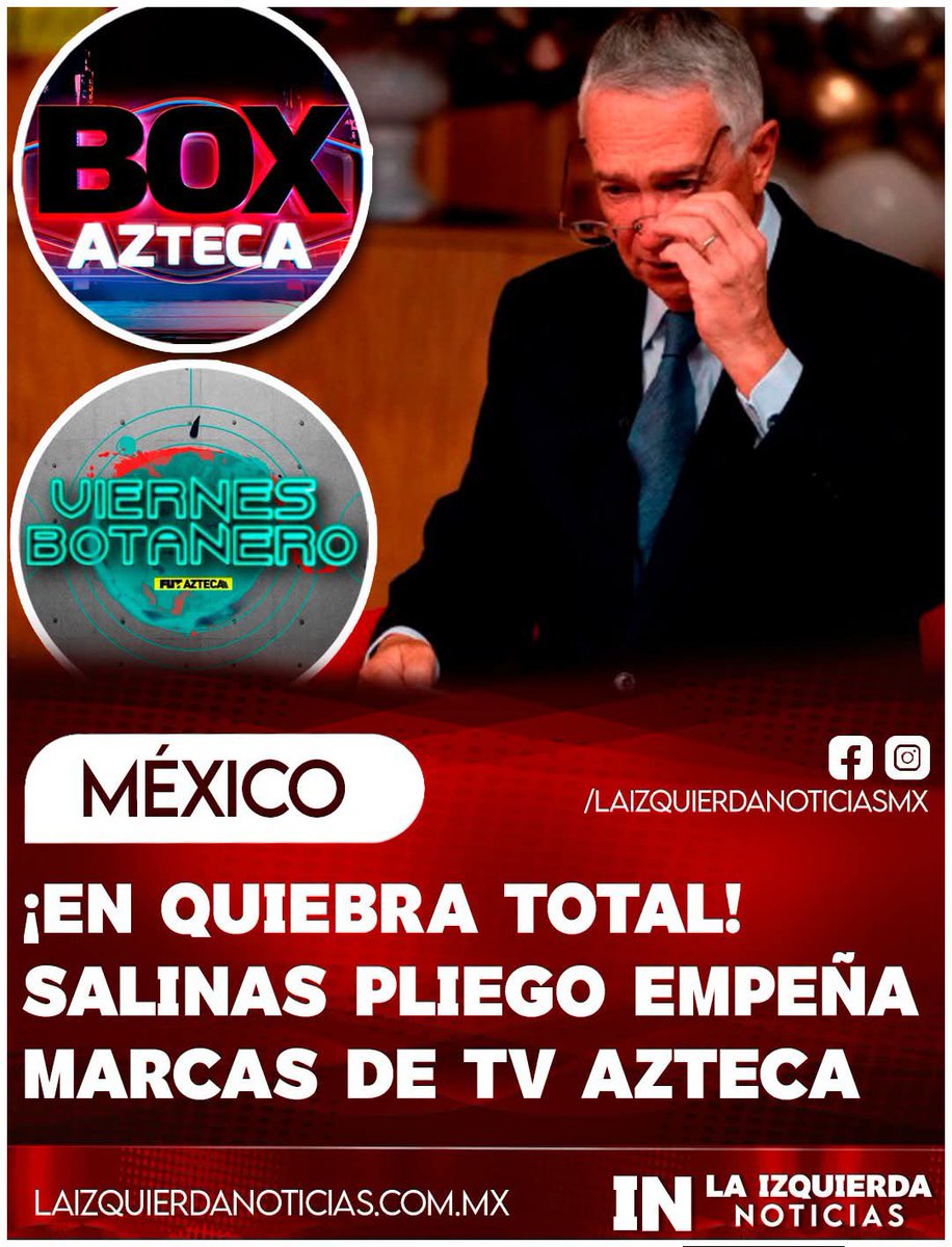 Marcopx9l's tweet photo. @RicardoBSalinas COMO CUANDO NOS CORRIERON EN EL AZTECA VERDAD @RicardoBSalinas  aka #LaPerritaDeTrump
HAY QUE AHORRAR PARA NUESTRA CAMPAÑA DEL 2030 VAMOS CON TODO OJALA NO DESCUBRAN LOS OTROS BOTS QUE TENEMOS https://t.co/l2WA2YDSTO