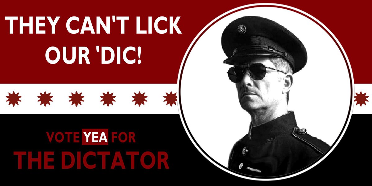 DraagMFA's tweet photo. Um? No.

Vote His Grand Immortal Dictator 2026. https://t.co/Y8j1zxELUH
