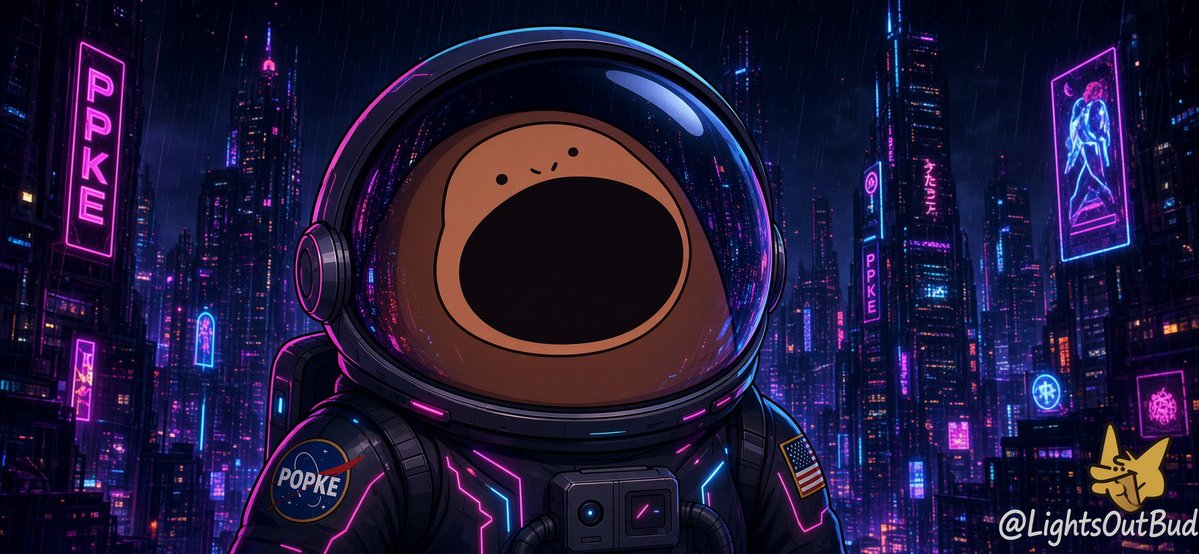 CryptozMoneyz's tweet photo. Accumulating popke right now will be the best decision you’ll make 💰🦧📈#crypto #meme #memecoin https://t.co/AzZ9M9tanW