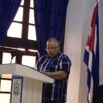 gpppmatanzas's tweet photo. El licenciado Gilberto Castel, director de Economía en Matanzas, se refirió a la importancia del proyecto económico y presupuesto del 2027, habida cuenta de la realidad cubana, el bloqueo económico de Estados Unidos, y la compleja situación creada por ese engendro. 
#GobMtz https://t.co/CUX4RdLOnx