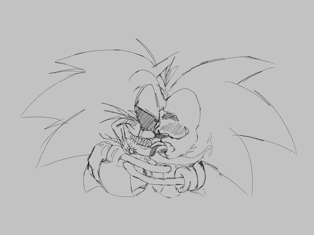 Hearttale_End's tweet photo. Holy shit. @MrKaiyora made Lord X and Majin make out. Holy shit.
(Coughs. I requested he do this btw.)
#endlesscycles https://t.co/FZ9K7JHxwR