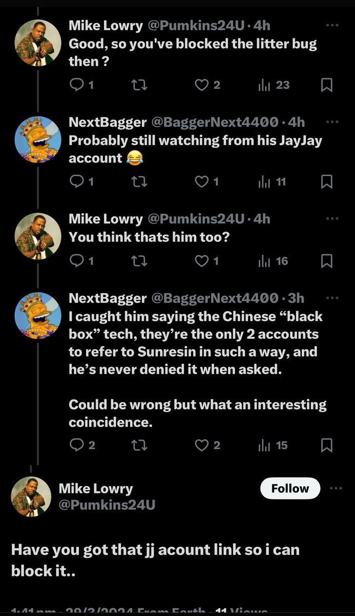 yarra44's tweet photo. I blocked all the $ASN.ax spamming trolls except NextBagger โ who was a fake account set up by Pumkins ๐. You set them like a depth charge then sit back, relax, watch and wait to see how long it takes them to work it out. When they do โฆ #TruthBomb goes #KABOOM ๐คฏ โข๏ธ 28/3/2024 https://t.co/szVOWI4mWE
