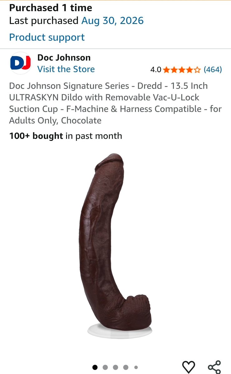 SissyTyler98's tweet photo. Just got delivered cant wait to try it out 🤤 https://t.co/dxLEO4SdnF