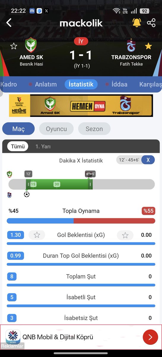 cmlnml's tweet photo. @Trabzonspor 1 şut koskoca 45 dk. Utanın
10 da bir değerin de ki takıma karşı.
Yazıklar olsun. Hocasız çıkın sahaya daha iyi olur. Rezillik https://t.co/pFEqtk0yuk