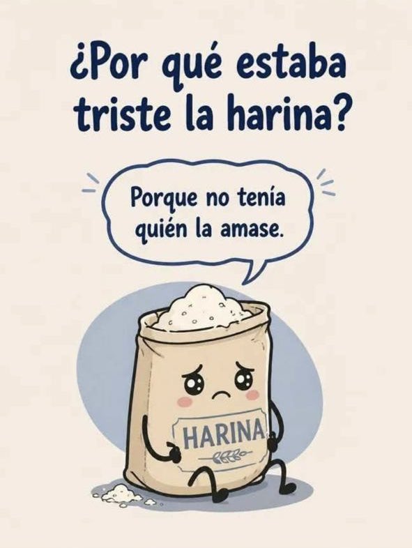 PetaRuger's tweet photo. Harina triste 😅🤪🤣 https://t.co/wRrIBpfO2D