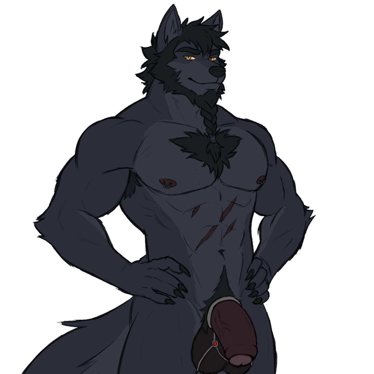 Innovator_syl's tweet photo. How many of y’all wish Ronin would be a secret romance option in a VN or game?

🎨 by the talented and kind Zahri found on the blue place! https://t.co/MzGn6v6OB5