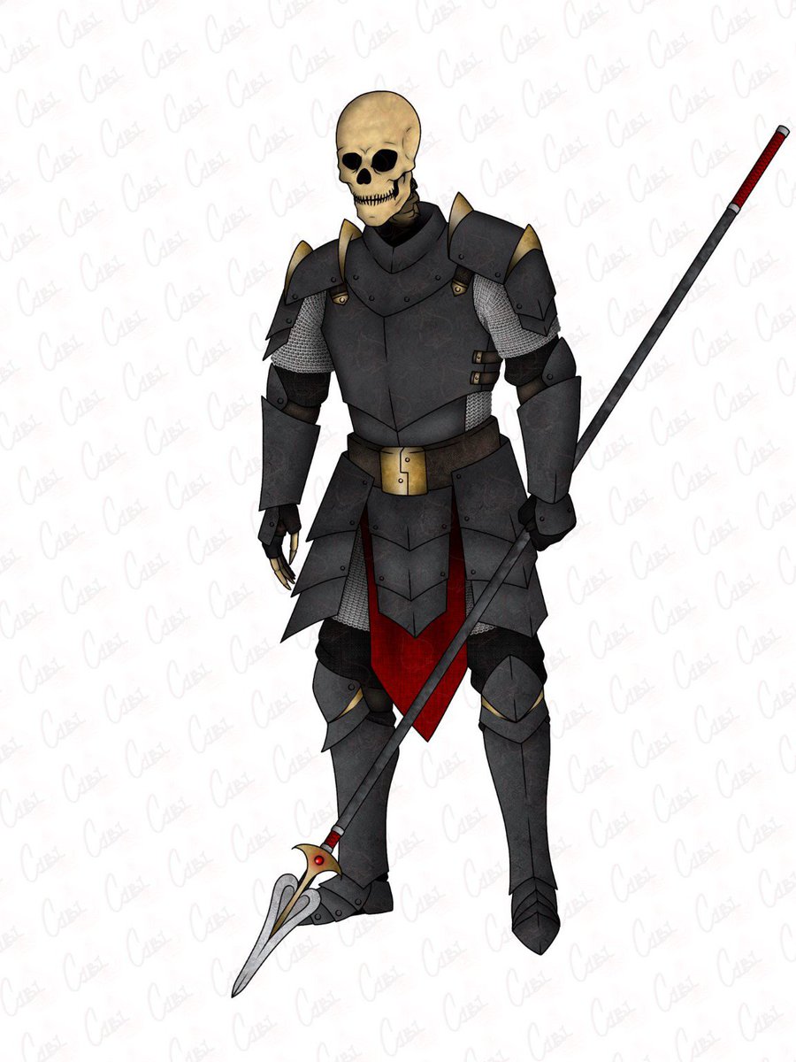 Ivel_Studio's tweet photo. Remember this guy! Well here's what ChatGPT redone for me!

#undeadarmy #smallartist #chatgpd #skeletonknight #digitalart https://t.co/Mbsif4TUJu