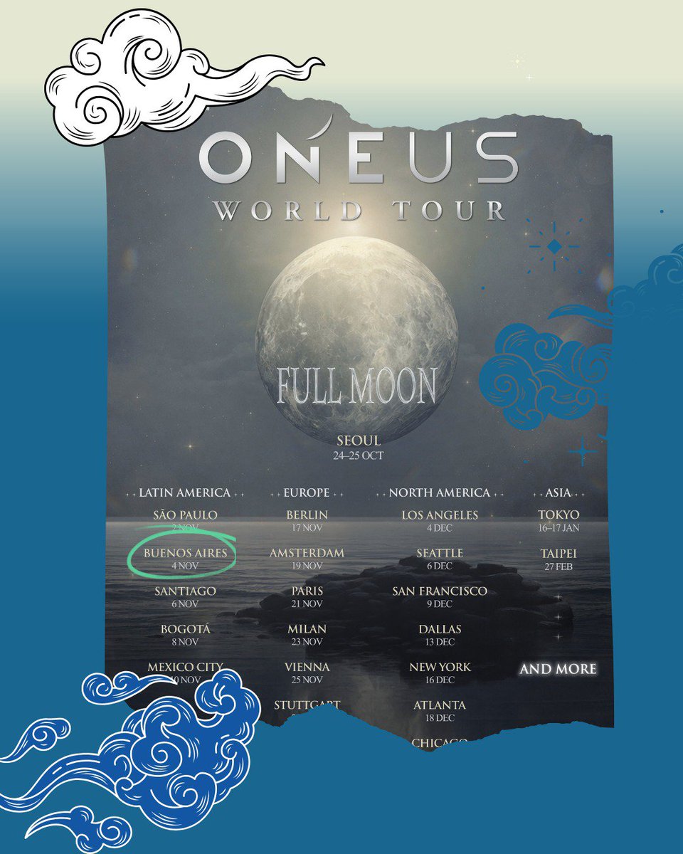 oneusargproject's tweet photo. #To_Moon 🇦🇷🌙 

¡Después de tanta espera es un orgullo decir que finalmente tenemos una fecha para nuestro país! 🤩

Ahora, les dejamos un poquito de lo que sabemos que se viene con #ONEUS en Argentina 💙 

¿Estás listx para cumplir este sueño? 🌙 https://t.co/A84RAx4T2q