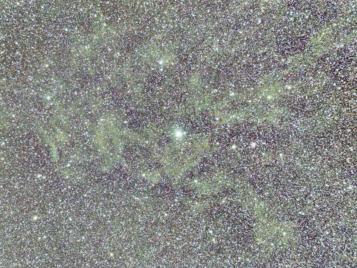 szBene42's tweet photo. I was recently lent a staradventurer, and was at a bortle 3/4 location just around the solar eclipse. I put it to the test for two nights, captured about 3 hours of data for each of these pictures. They are mostly unprocessed,  viewed with mild and aggressive autostretch on them. https://t.co/wkwgUSaXNc