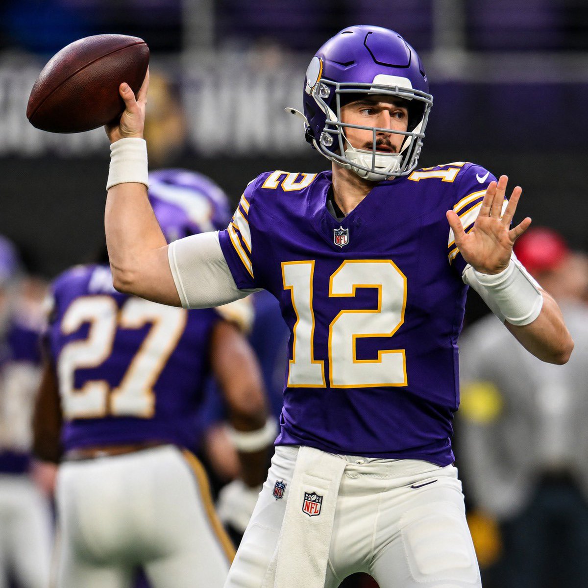 MySportsUpdate's tweet photo. The #Vikings have waived QB Max Brosmer.

Former undrafted free agent started two games last season. https://t.co/kn4p9365je