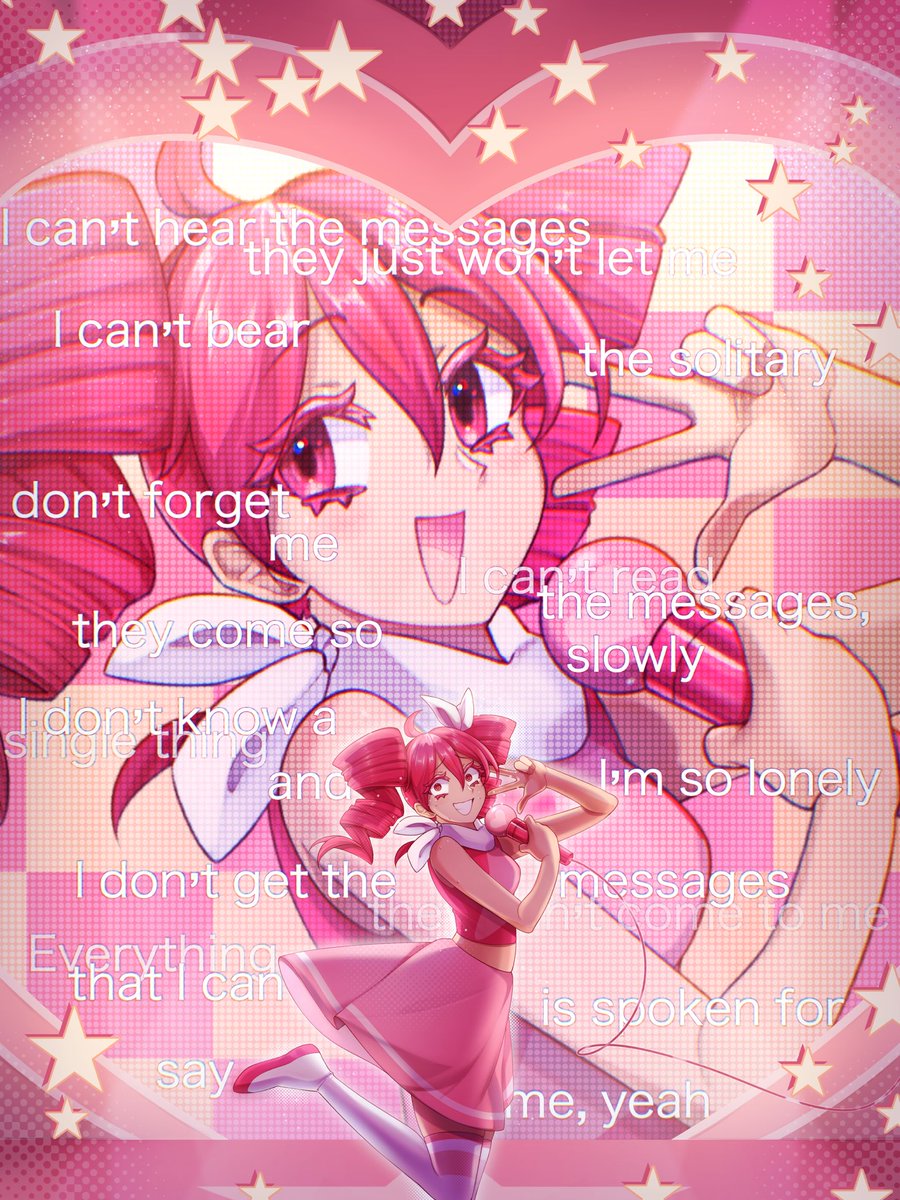 vantawack_arts's tweet photo. spoken for ! 🎤 #重音テト https://t.co/B6X7sMmWZa