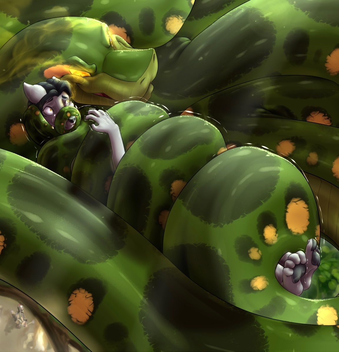 DergSlobber's tweet photo. I wanna drain you for a full day.

Endless teasing &amp; draining, never letting you cum, only $ends over and over.

Of course they’d be tiny $ends, but you wouldn’t ever stop.

I want you to lose track of how many tasty tributes you gave, all mine~

#furry #findom #furryfindom #2dfd https://t.co/b2Fh4rRUtj