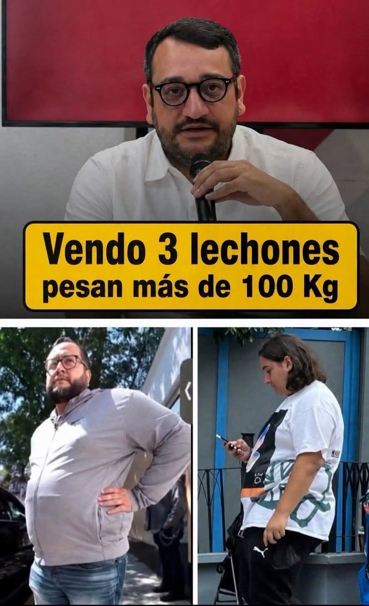 AnglicaNoyola's tweet photo. @Oficial_Vicman Padre de estos zánganos y del bobby. 🤣🤣🤬🤬🤬🤬🤬🤬 https://t.co/5Dh5fnUq42