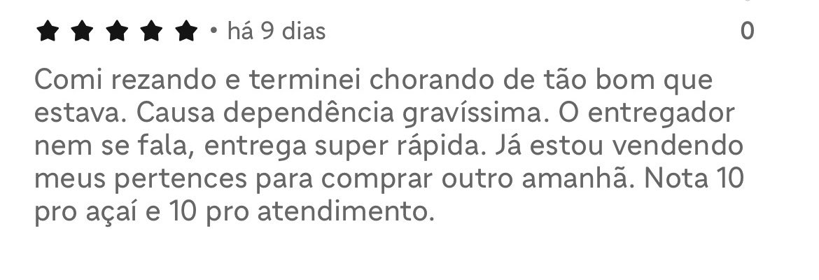 hrrycld's tweet photo. Fui ver as avaliações da loja do meu namorado, vsfd KKKKKKKKKKKKKKKKKKKKKK https://t.co/msCPGyNwpS