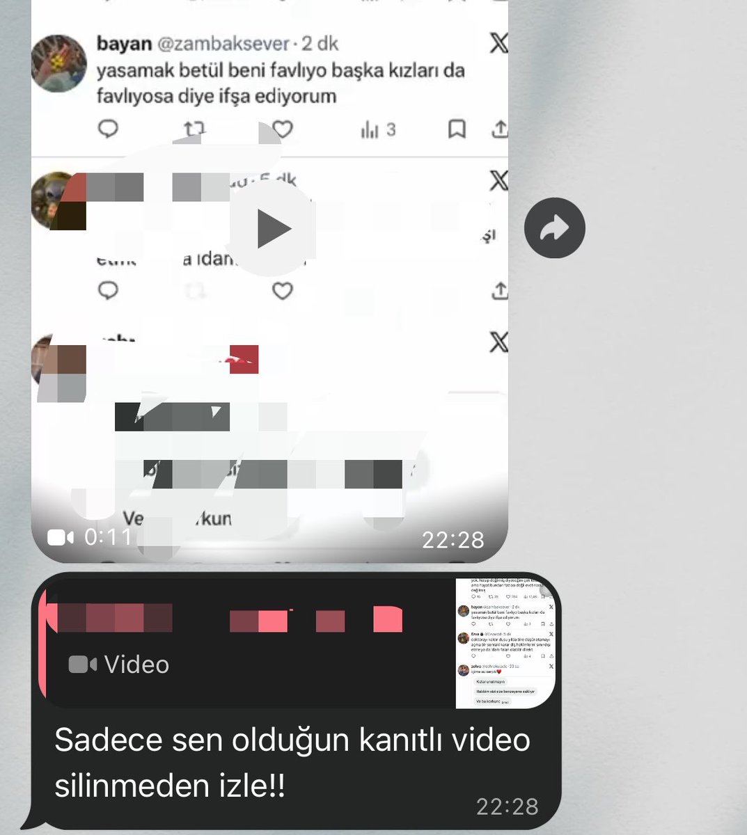 zambaksever's tweet photo. bize favlarını ekran kaydı atacak kızla https://t.co/zlY2nbtIXe
