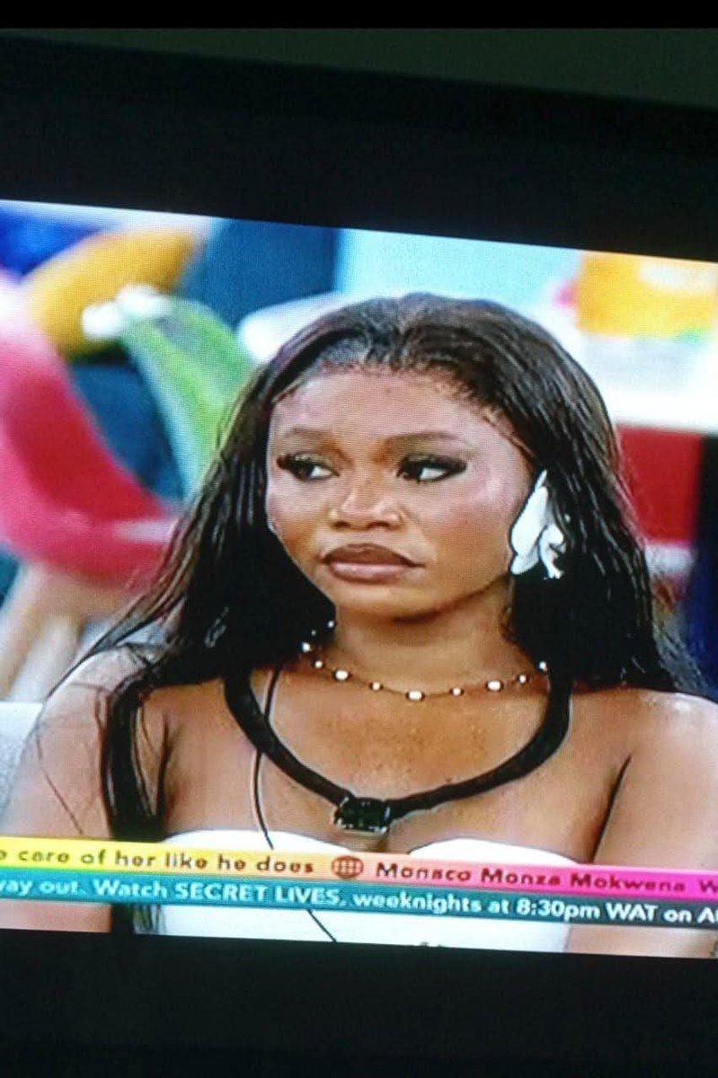 AGIYAYEANENT's tweet photo. Please help me vote Flora this is so unfair π’
Her only crime is not coming from UK or having UK accentππππ
Imagine being tossed around because they feel she has no one
Flora Deserve to be in the Finals
Vote Flora!!!!!
#VoteFlora #Bbnaija https://t.co/XEPEdTgxAC