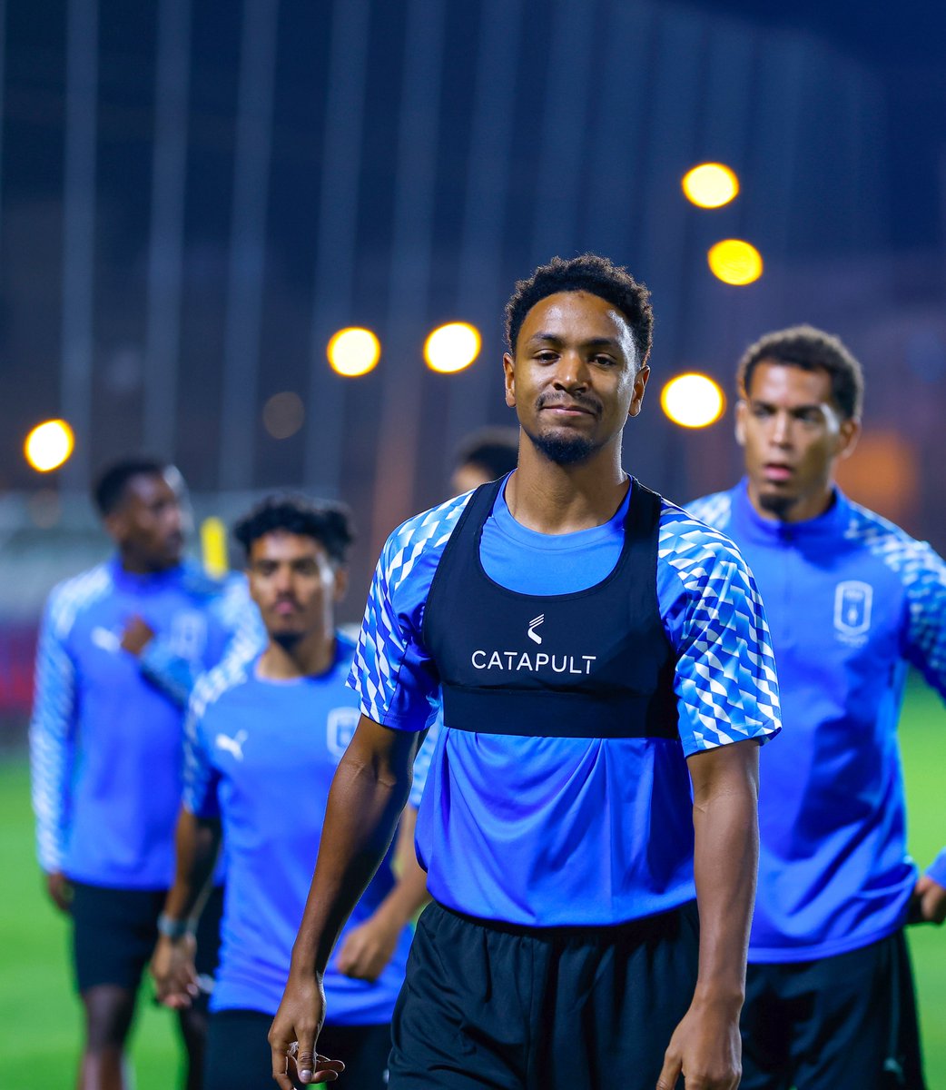 abhaFC's tweet photo. الاستعـدادات متواصلـة للقـاء "الاتفـاق" 🔝⚽️

#نادي_أبها https://t.co/jNKbma84l4