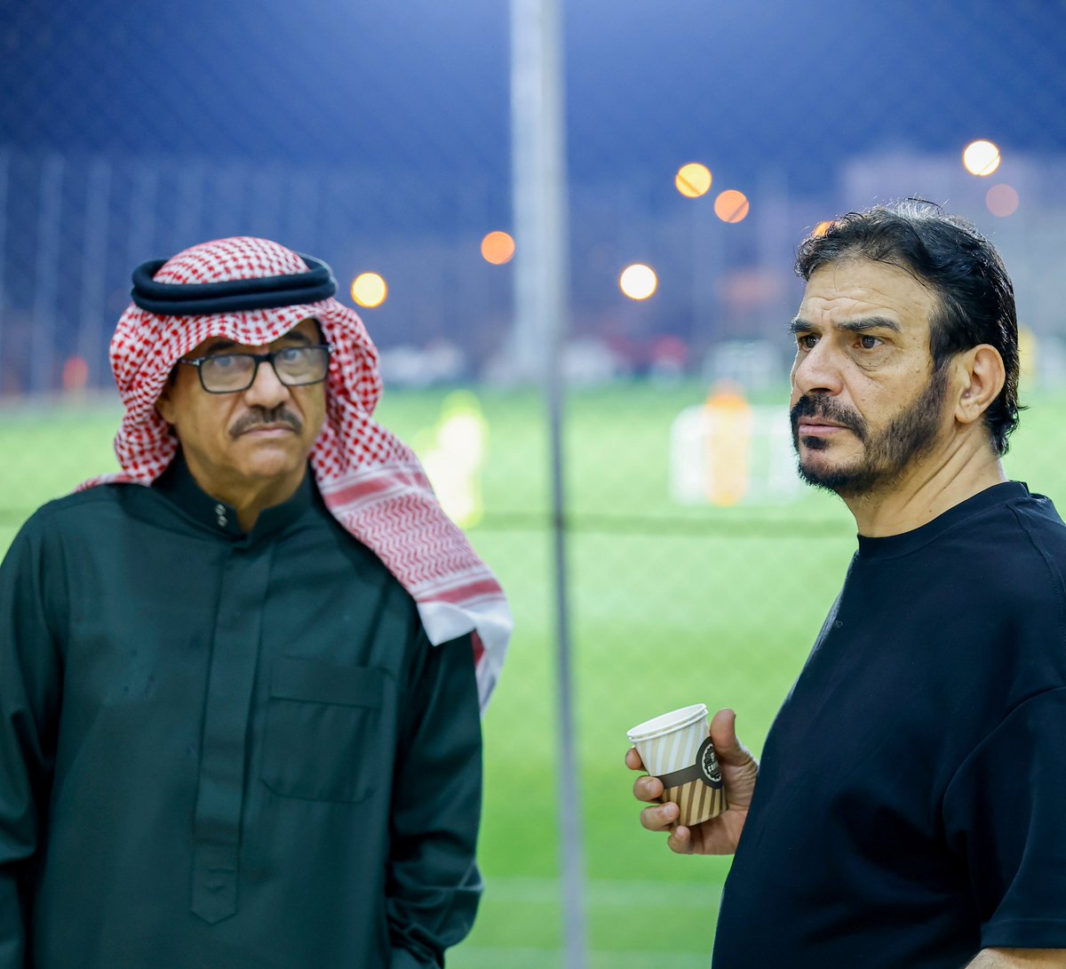 abhaFC's tweet photo. الاستعـدادات متواصلـة للقـاء "الاتفـاق" 🔝⚽️

#نادي_أبها https://t.co/jNKbma84l4