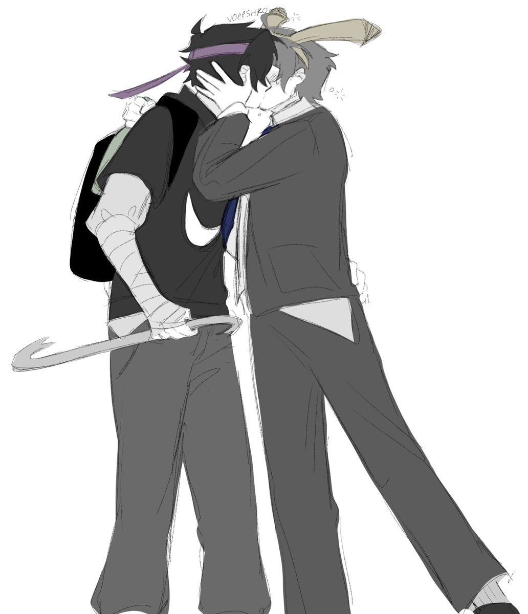 voeeshko's tweet photo. hope it's allowed in that au idk if it's not Im gonna delete this😥😥
#chufies #decayedanddescript https://t.co/Gq2MwgzU0u