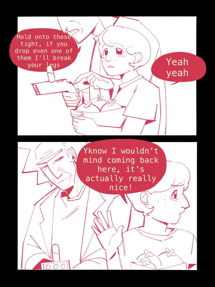 valintinesbear's tweet photo. It only took a million years but here’s another Rick and Morty comic 

Tw for self harm !!

1/2 https://t.co/eYk66NUeFN
