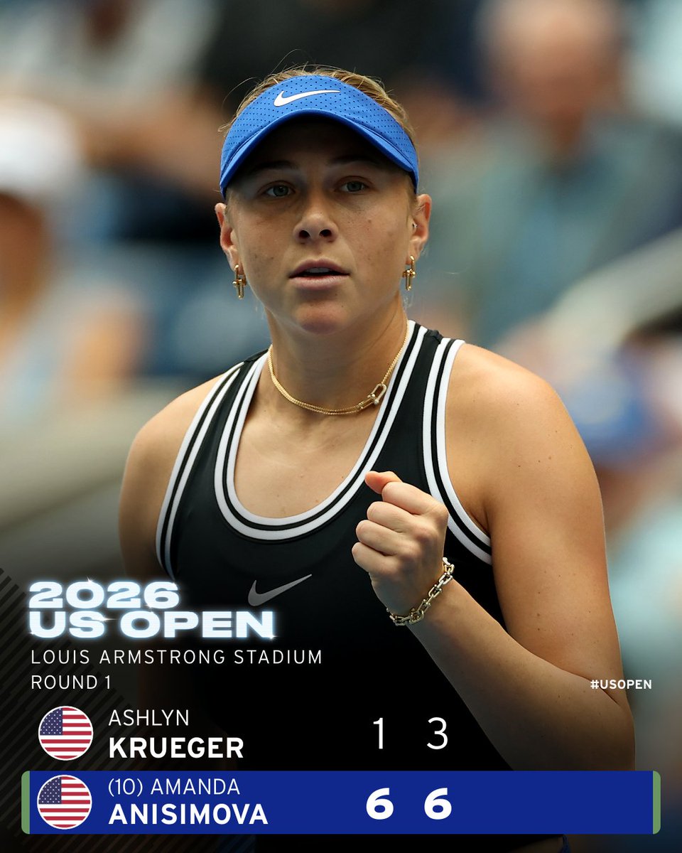 usopen's tweet photo. Birthday gift: secured 🎁 https://t.co/l5p7dCO7Tj