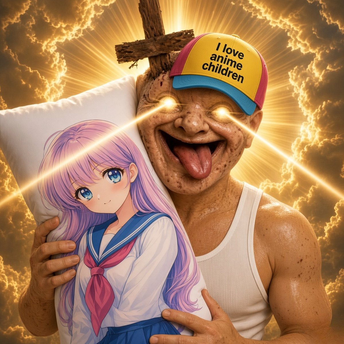 Cadomafia's tweet photo. Based and christpilled! https://t.co/ueNEcWslT2
