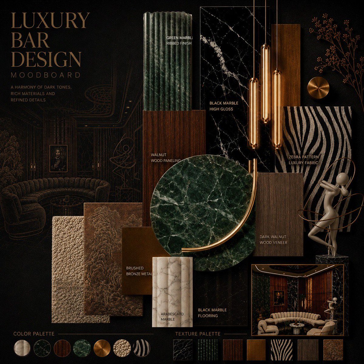 OluwatommyArch's tweet photo. Luxury meets entertainment.
A sophisticated interior concept blending rich wood, dramatic marble, warm lighting, a stylish bar, and a private lounge design
#InteriorDesign #LuxuryInterior #3DVisualization #ArchitecturalVisualization #Oluwatommy3DStudio https://t.co/ToKAWCP4Iy