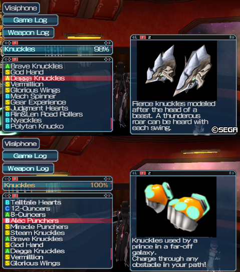 Axiom45x's tweet photo. #PSPo2i

"Degga Knuckles" 26% Darkness (0.450% Koko Melodda 1-99 Ark IM)

"Alec Punchers" (Rapico's Grab Bag)

100% Knuckles Log https://t.co/mVu55rQ4Gd