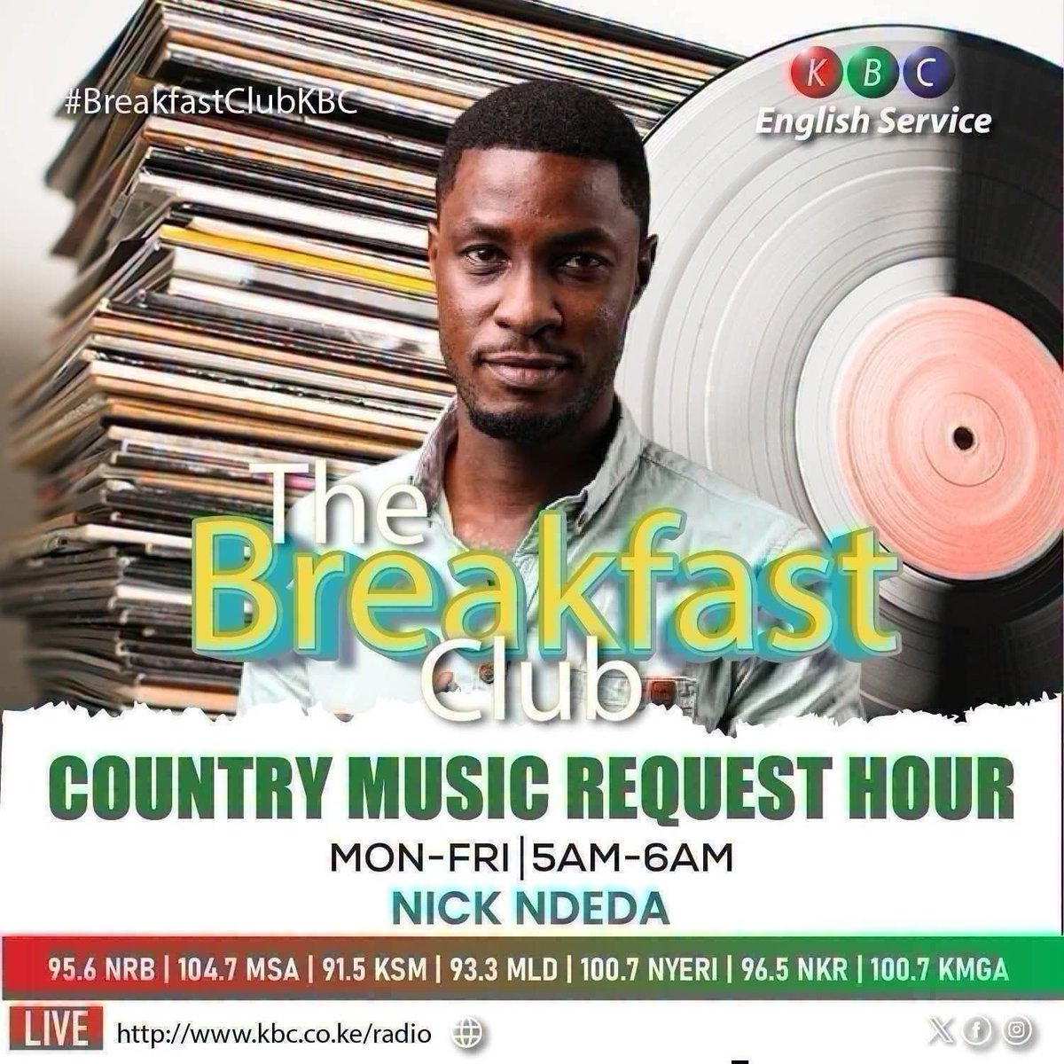 kbcenglish's tweet photo. Request your favorite country hit right now!
#BreakfastClubKBC ^RN https://t.co/SCmSfdLrLI
