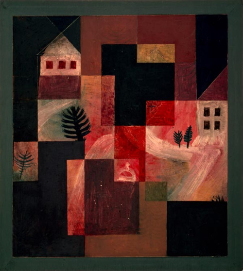 MenschOhneMusil's tweet photo. Paul #Klee, Choral und Landschaft ( Choral and Landscape ), 1921. https://t.co/a2ssO5K55a