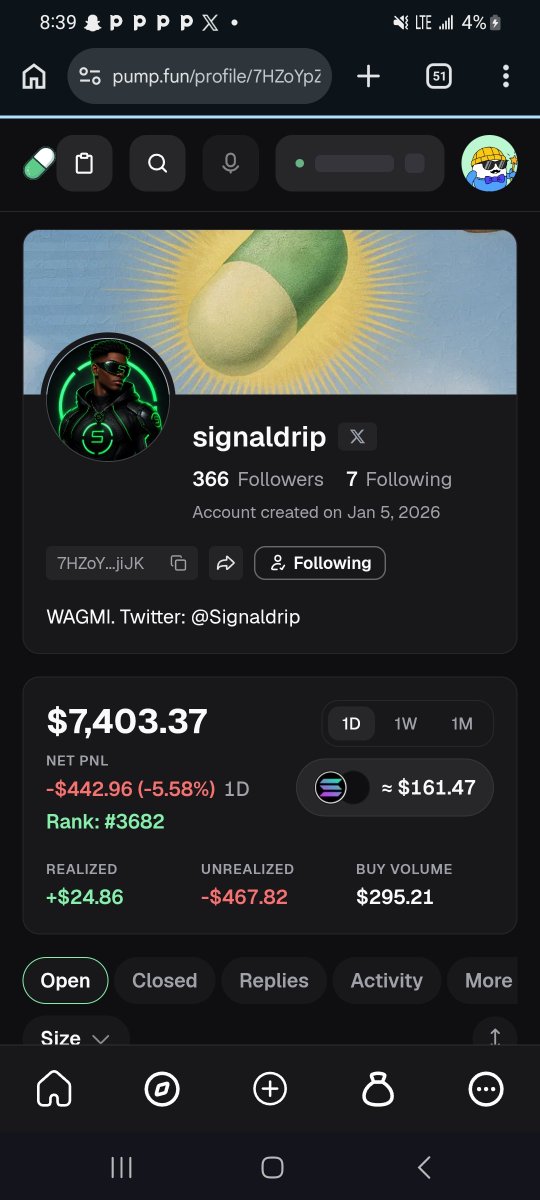 HollyGhostAlpha's tweet photo. AqmTFjo1xHobtaQz6ZbWJ184p1qhcViermA54bgX7PNh

I sincerely appreciate this wonderful giveaway and the chance to take part. Thank you to the team for your generosity and for creating exciting opportunities for the community. Your hard work and dedication are truly appreciated. Wishing everyone the very best of luck, and I hope this project continues to reach even greater heights. 💙✨
