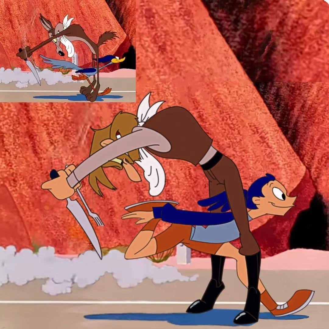 Mayte_Coloma's tweet photo. Mis viejes, estos dibujos son viejos xD #coyotevsacme #wileecoyote #roadrunner #wilerunner https://t.co/ijbldybXb0