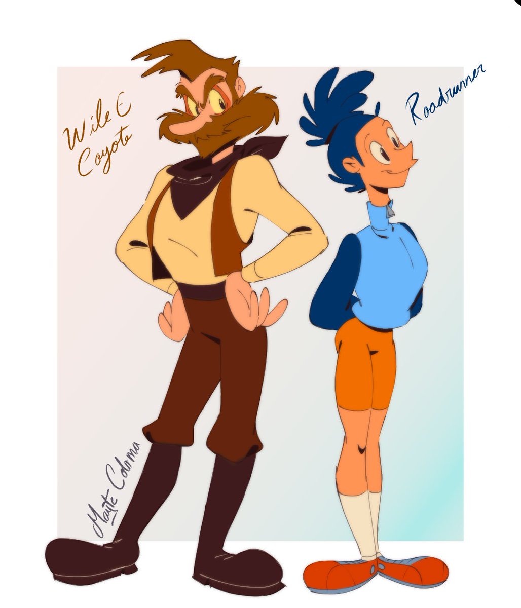 Mayte_Coloma's tweet photo. Mis viejes, estos dibujos son viejos xD #coyotevsacme #wileecoyote #roadrunner #wilerunner https://t.co/ijbldybXb0