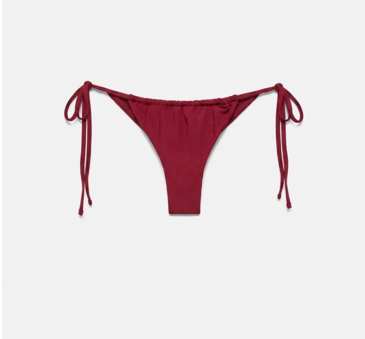 findomfinalboss's tweet photo. Another weak simp sent Draped bikini bottoms - size Small via My Throne. Now it’s your turn to send! 🫵🏻💸💦 https://t.co/5cNkzucARB