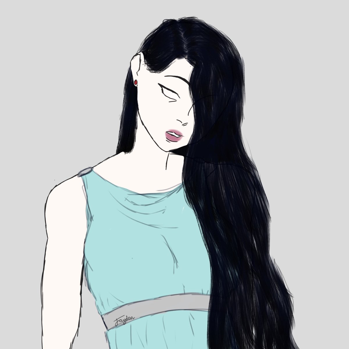 V4MPY_DR4WS's tweet photo. [04/10 - 05/10/2024]
My OC Chione. I love her and her tragic backstory so much https://t.co/jx8x7VUjlE