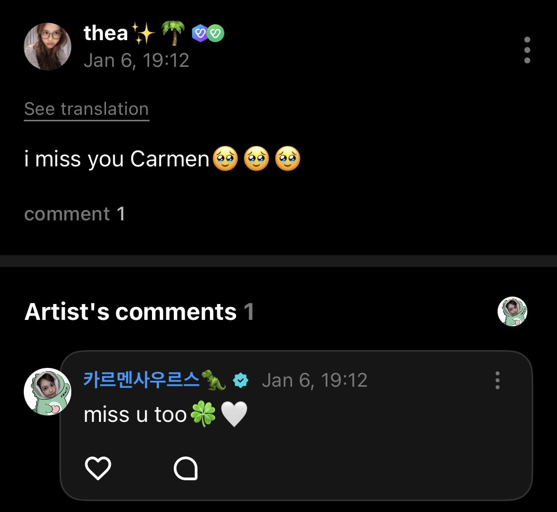 luv4kalgukjju's tweet photo. Lapag ko lang dito🥹…….kelan kaya ulit?

#Hearts2Hearts #Carmen https://t.co/wfnifwFgPW