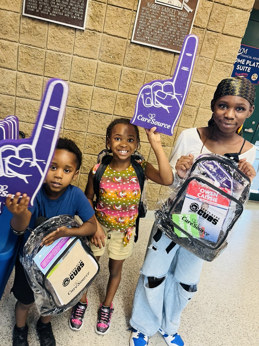 caresource's tweet photo. ⚾🎒 We’re stepping up to the plate to support back to school season! 🎒⚾

Recently, CareSource teamed up with the @SBCubs for a Back-2-School backpack giveaway, putting over 1,000 backpacks into the hands of local kids! Seeing their smiles and excitement for the new school year emphasized for us how important it is to support children’s education and overall well being.

By helping provide essential school supplies, we’re ensuring the kids in our community have what they need to learn, grow, and stay healthy. When children have access to education and resources, it sets them up for a brighter, healthier future — and that’s at the heart of everything we do at CareSource.

Thank you to everyone who joined us for this fun and impactful event! Together, we’re building stronger communities where every child can thrive. 💜

#CareSourceIsIN #Back2School