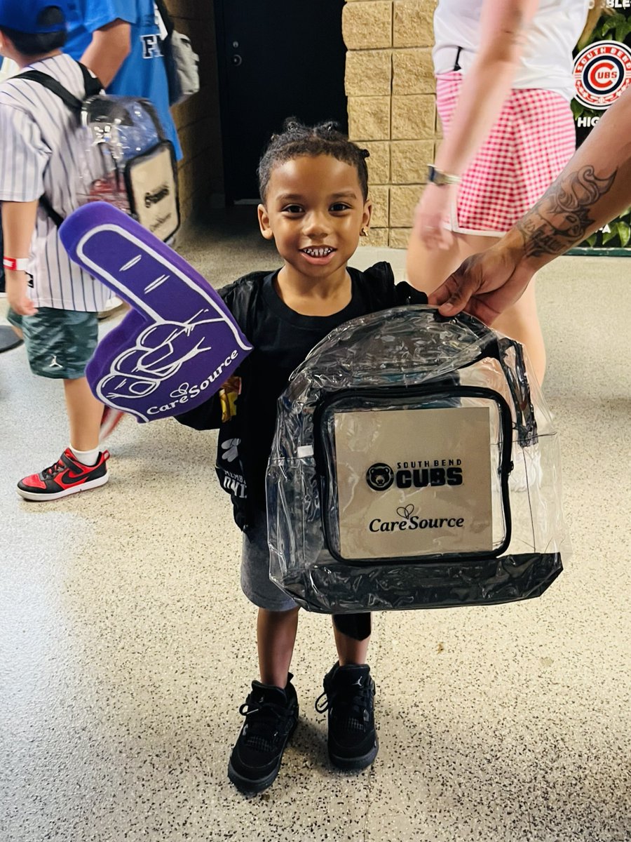 caresource's tweet photo. ⚾🎒 We’re stepping up to the plate to support back to school season! 🎒⚾

Recently, CareSource teamed up with the @SBCubs for a Back-2-School backpack giveaway, putting over 1,000 backpacks into the hands of local kids! Seeing their smiles and excitement for the new school year emphasized for us how important it is to support children’s education and overall well being.

By helping provide essential school supplies, we’re ensuring the kids in our community have what they need to learn, grow, and stay healthy. When children have access to education and resources, it sets them up for a brighter, healthier future — and that’s at the heart of everything we do at CareSource.

Thank you to everyone who joined us for this fun and impactful event! Together, we’re building stronger communities where every child can thrive. 💜

#CareSourceIsIN #Back2School