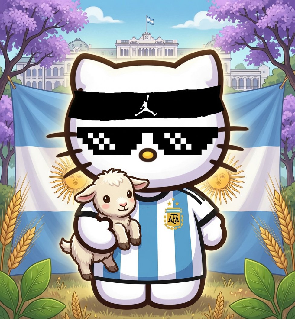 HelloKittyy753's tweet photo. Hello kitty “10 forever. 🇦🇷🐐 https://t.co/8K8TnSviia