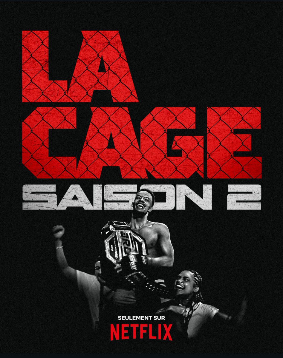 MMArena_'s tweet photo. 🚨 La saison 2 de La Cage de @franckgastambide arrive d’ici fin de l’année sur Netflix ! https://t.co/zxKAlSUyZo