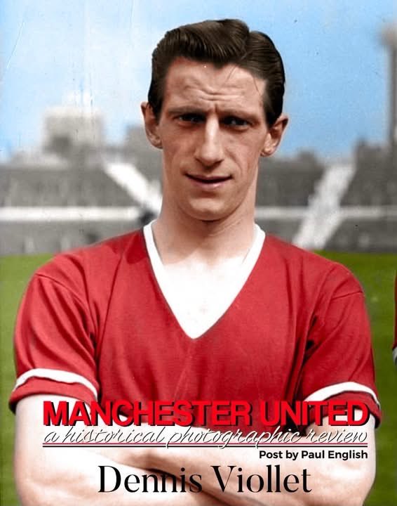 paulenglish1961's tweet photo. 31st August 1957, United beat Manchester City 4-1 in a first division fixture at Old Trafford. Duncan Edwards, Johnny Berry, Dennis Viollet and Tommy Taylor were all on target for United in front of 63,347 fans. #MUFC #UTFR #GGMU #ManchesterUnited #ManUnited #ManUtd https://t.co/b0tZpx08su