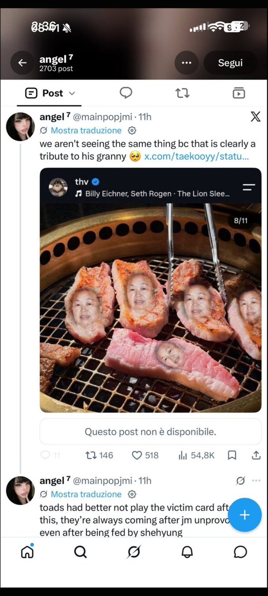 taejagiii's tweet photo. Imagine dragging families and d3@d ones js to satisfy their ego and these people do hv guts to do these things cause it never happened to them. For what I think it'll be better if they suffer from same situation w their own family. I hope it happens 
Btw report this acc. https://t.co/DXuK9EhVD2