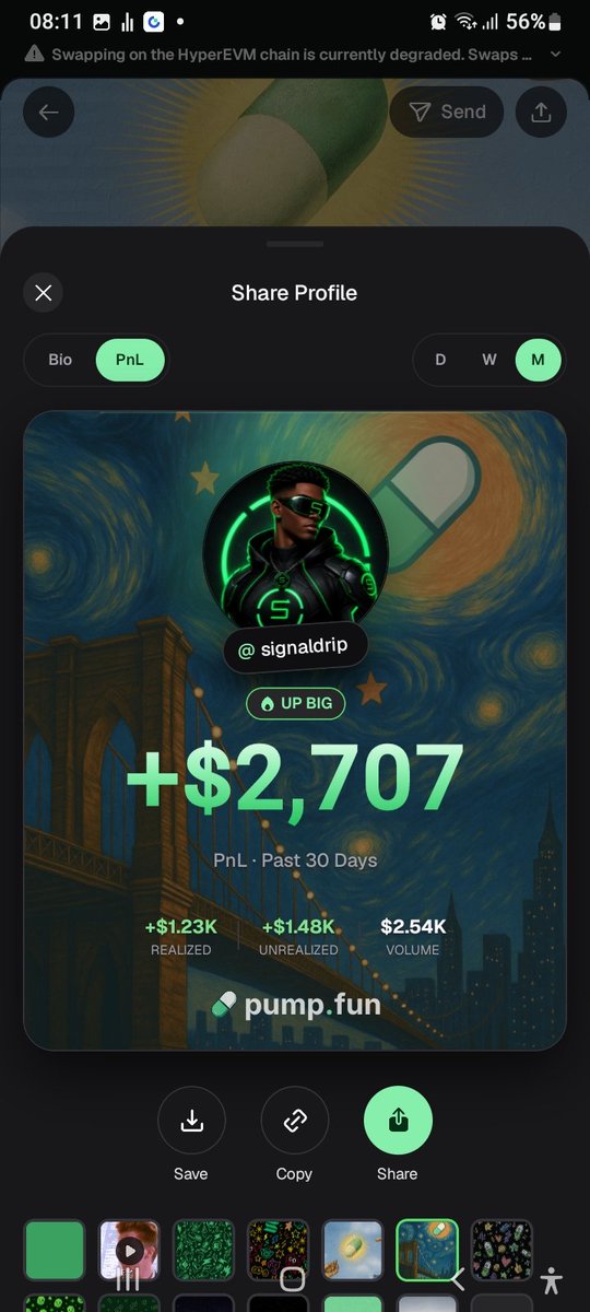 ImamIcloud's tweet photo. @Signaldrip LFG 🚀🚀🚀

SOL WALLET : 

3U8mD7nvxEMsTRJ2fnbQh9bzYHnt88zrBtLyKQVKBh8C

Done thank you king 👑 https://t.co/v06hR7JoD6