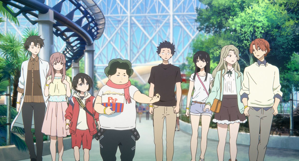 oricon_anime_'s tweet photo. 『聲の形』映画公開から本日で10年
京アニ制作・山田尚子監督作品
https://t.co/9BaYSkAstQ
⠀
先天性の聴覚障害を持つ少女・西宮硝子、罪悪感と自己嫌悪を抱える少年・石田将也を中心に、人同士の繋がりやコミュニケーションを描く作品。声優陣は入野自由、早見沙織、悠木碧、小野賢章ほか。 https://t.co/YdEQqLRqX1